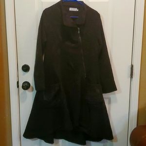 Black coat, Transparente